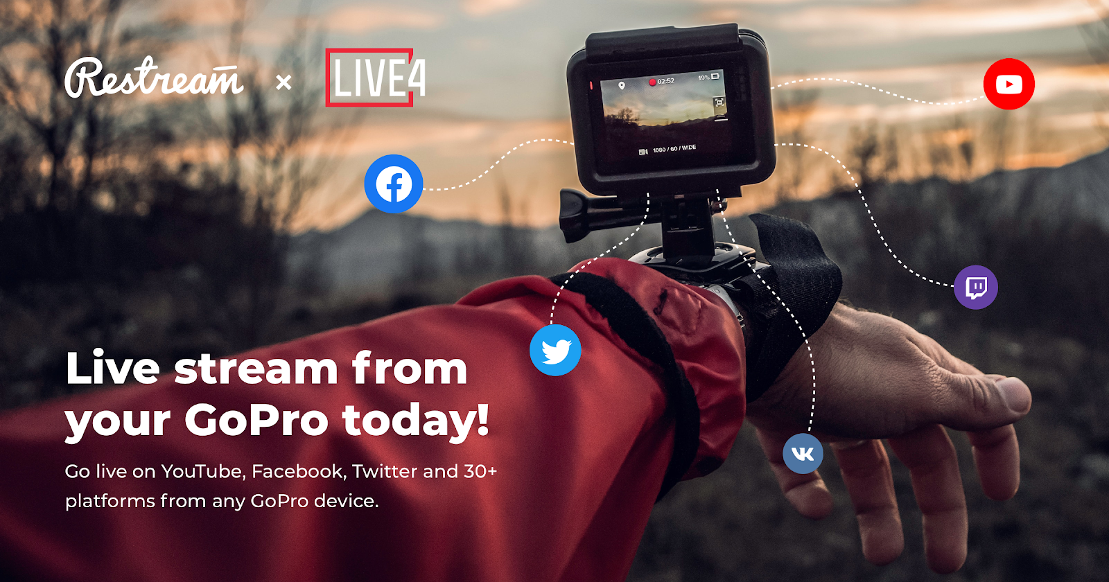 How to Live Stream from Your GoPro – Restream Blog