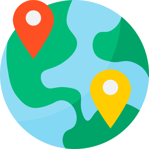 Pin your location in LIVE4 app